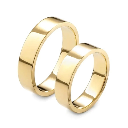 Obrączki ślubne 5 mm