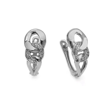 Kolczyki z cyrkoniami