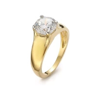 Pierścionek z cyrkonią