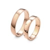 Obrączki ślubne z brylantami 0,03 ct