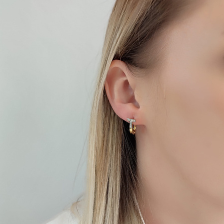 Kolczyki z cyrkoniami