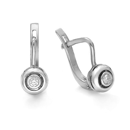 Kolczyki z brylantami