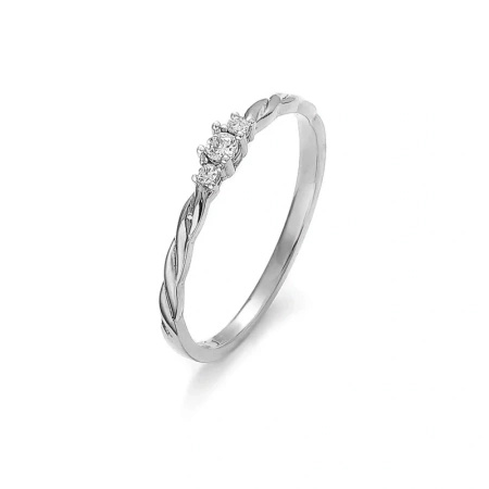 Pierścionek z cyrkoniami