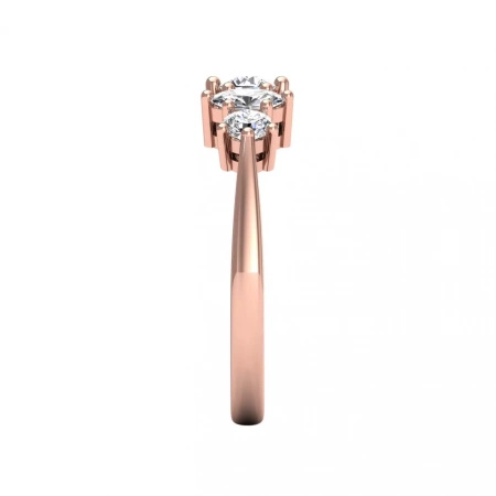 Pierścionek z cyrkoniami