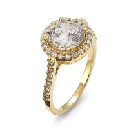 Pierścionek z cyrkoniami