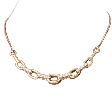 Naszyjnik z cyrkonią