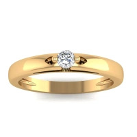 Pierścionek z brylantem