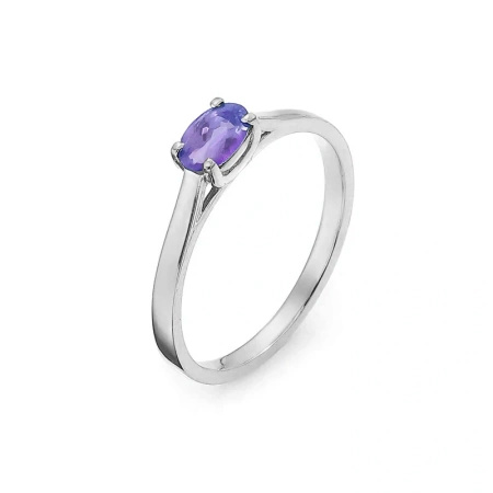 Pierścionek z tanzanitem