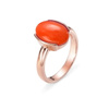 Pierścionek z koralem