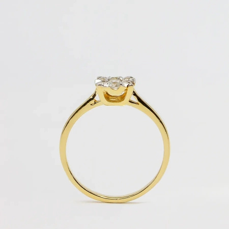 Pierścionek z brylantami 0,29 ct