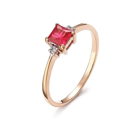 Pierścionek z cyrkoniami