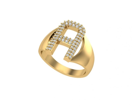 Pierścionek z cyrkoniami