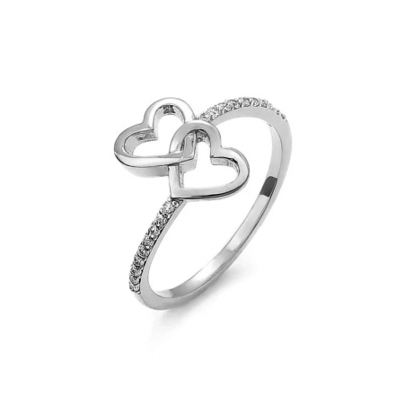 Pierścionek z cyrkoniami