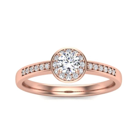 Pierścionek z brylantami