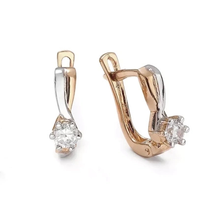 Kolczyki z brylantami