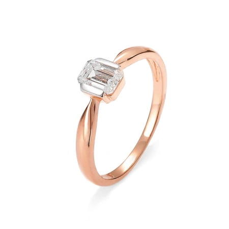 Pierścionek z szafirem