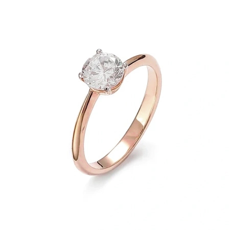 Pierścionek z cyrkonią