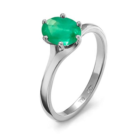 Pierścionek ze szmaragdem