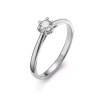 Pierścionek z brylantem 0,28 ct