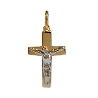Zawieszka złota - krzyżyk