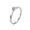 Pierścionek z brylantem 0,05 ct