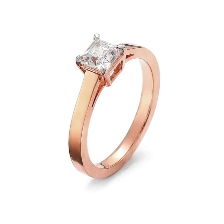 Pierścionek z cyrkonią