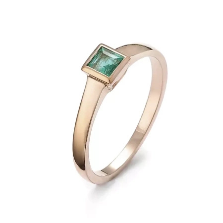 Pierścionek z cyrkonią