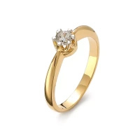 Pierścionek z brylantem 0,20 ct