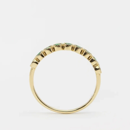 Pierścionek ze szmaragdem