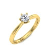 Pierścionek z brylantem 0,30 ct