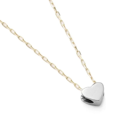 Zawieszka złota - serce