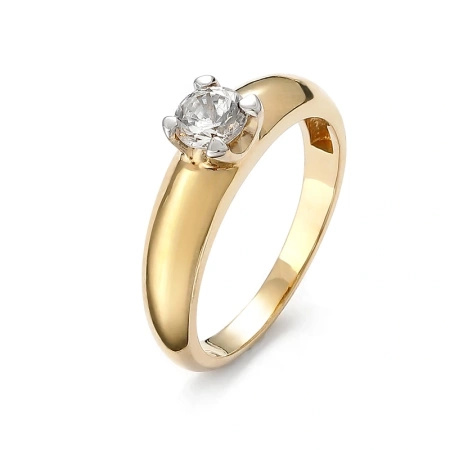 Pierścionek z brylantem 0,40 ct