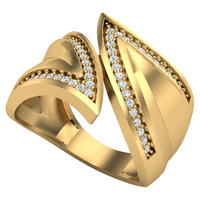 Pierścionek z cyrkoniami