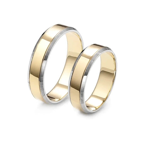 Obrączki ślubne 5 mm