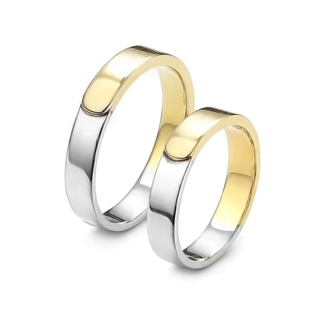 Obrączki ślubne 4 mm