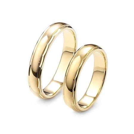 Obrączki ślubne 4 mm