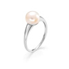 Pierścionek z perłą