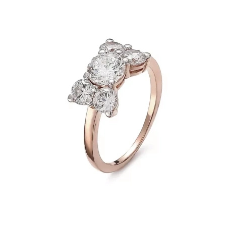 Pierścionek z cyrkoniami