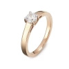 Pierścionek z brylantem 0,50 ct