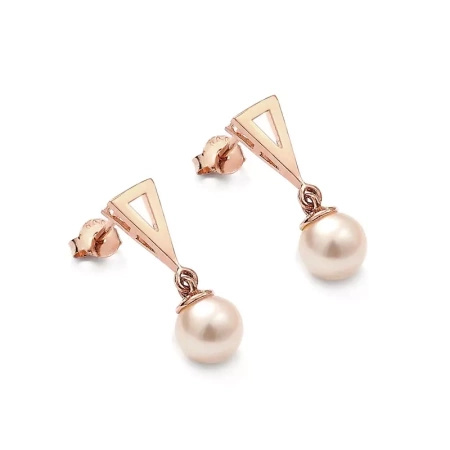 Kolczyki z perłami
