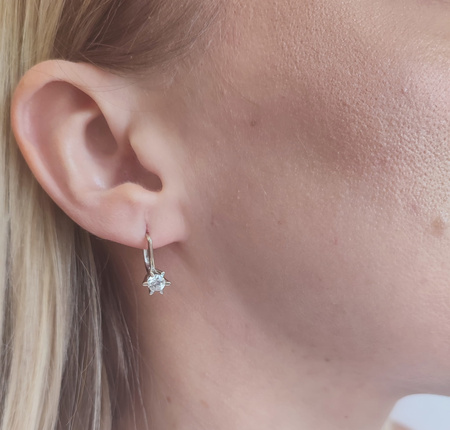 Kolczyki z brylantami