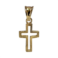 Zawieszka złota - krzyżyk