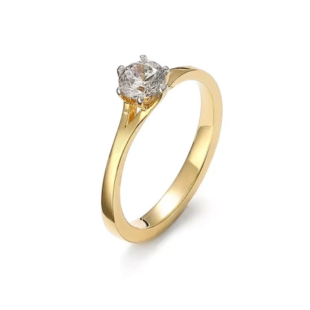 Pierścionek z cyrkonią