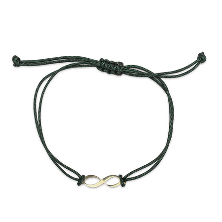 Bransoletka na sznurku - nieskończoność