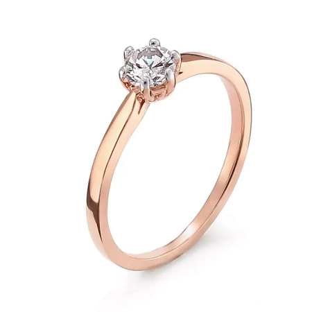 Pierścionek z brylantem 0,20 ct