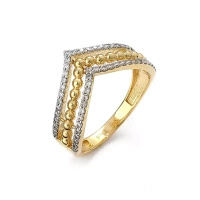 Pierścionek z cyrkoniami