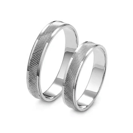 Obrączki ślubne 4 mm