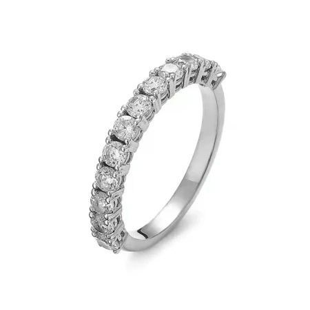 Pierścionek z brylantami 0,70 ct