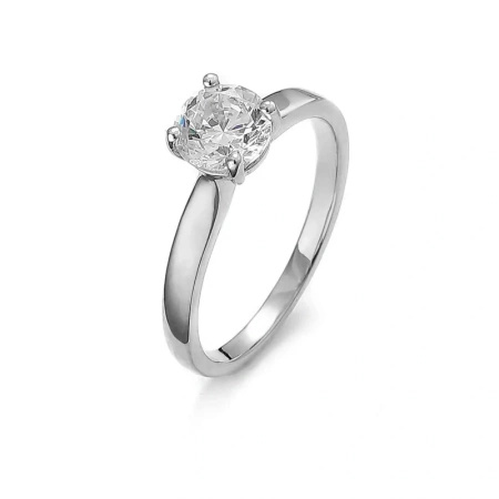Pierścionek z cyrkonią