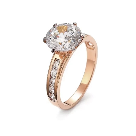 Pierścionek z cyrkoniami